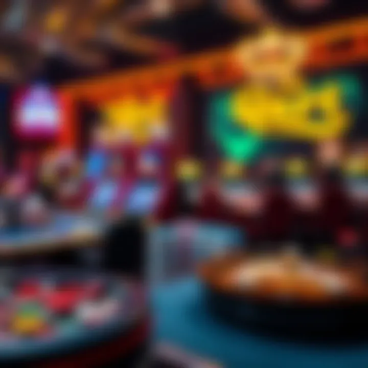 Variety of games offered at online casinos