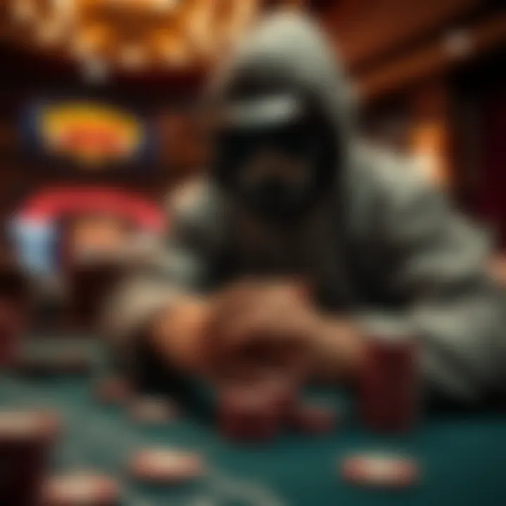 Security measures in online gambling