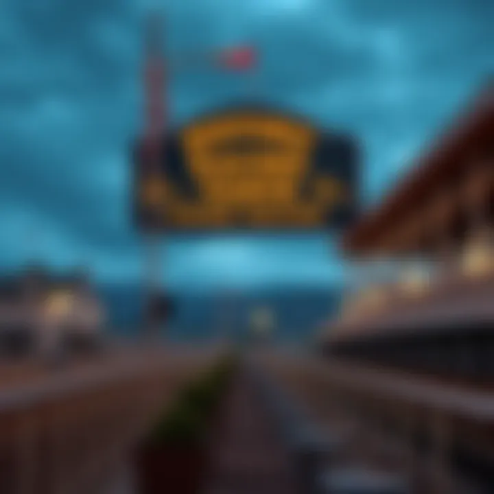 Historic horse racing venue in Connecticut