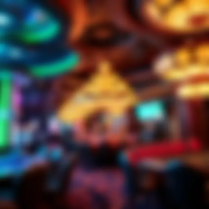 Luxurious Ambiance of Jack Party Casino An overview of the casino's luxurious ambiance