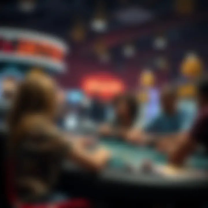 Community engagement around Jackpot World gaming