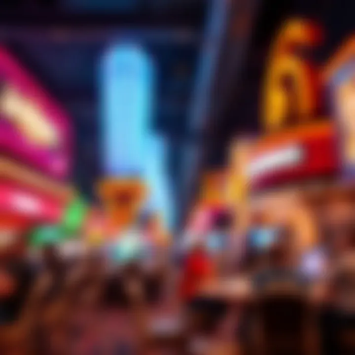 Visitors enjoying amenities at Marquette Iowa Casino, highlighting entertainment choices