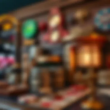 Historical context of Marquette Iowa Casino depicted through local artifacts