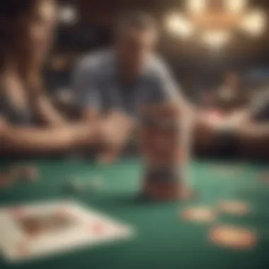 Strategic gameplay in Mississippi poker