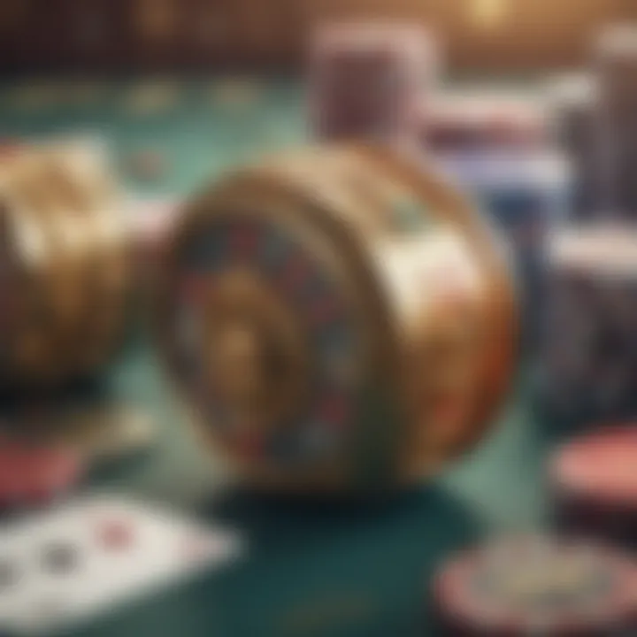 Graphical representation of different types of signup bonuses