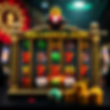 Payout Structure of Mr. Cashman Jailbird A detailed view of the payout structure and mechanics within the game.