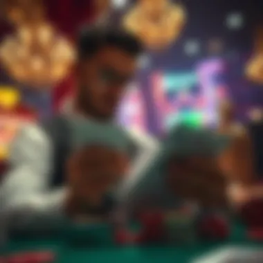 Understanding Bonus Terms and Conditions Player analyzing bonus terms and conditions