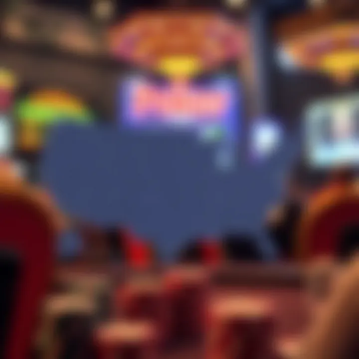 Overview of US Online Poker Regulations Map of US gambling regulations