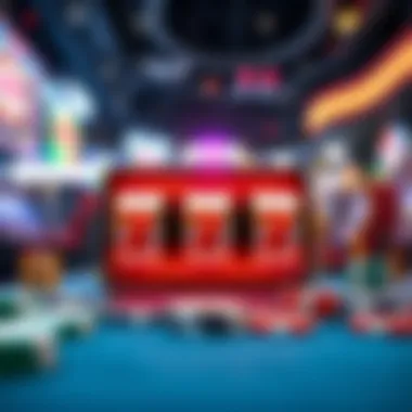 Graphical representation of mobile gaming trends