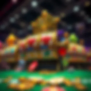 Strategic gaming approach in slot games