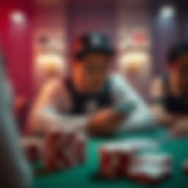 Strategic gameplay in Panguingue