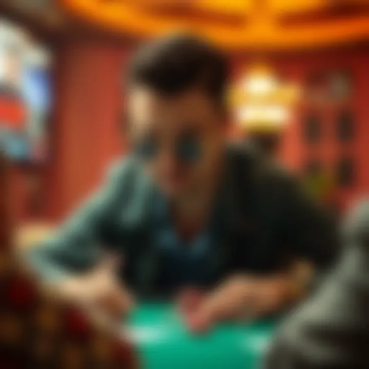 Psychological insights of poker players