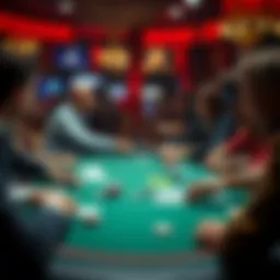 Strategic gameplay in Poker Plus