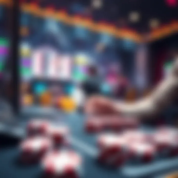 Technological Advancements in Online Gaming A technological overview showcasing advancements in online casino gaming.