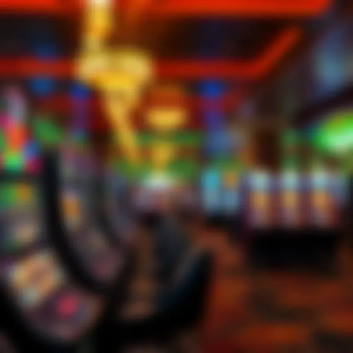 Exciting Gaming Floor Exciting gaming floor at Seminole Casino