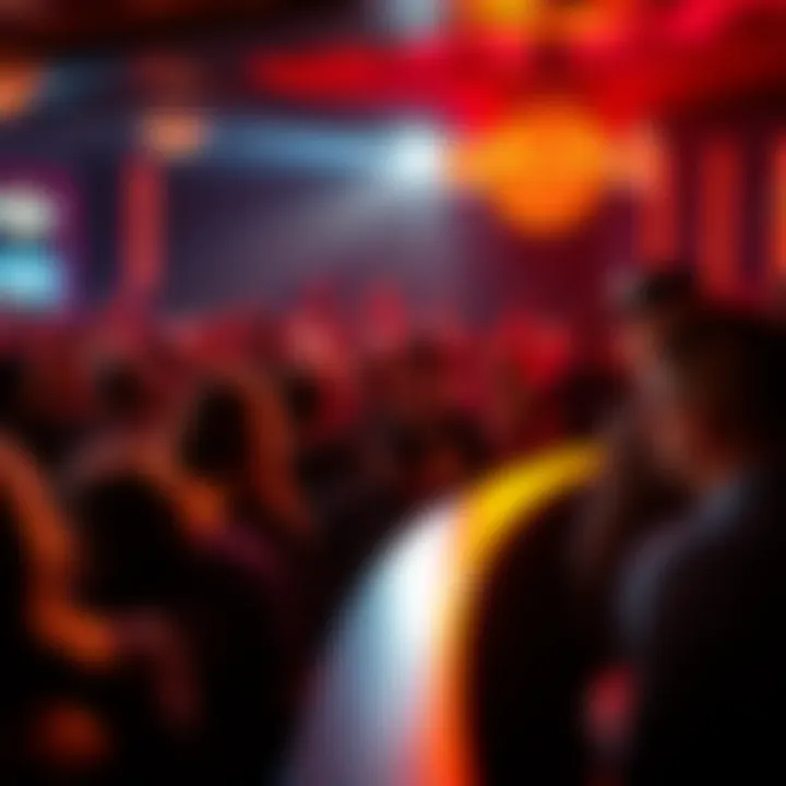 Crowd enjoying a show at Seminole Hard Rock