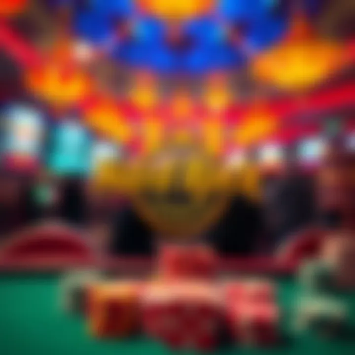 Event calendar showcasing upcoming events