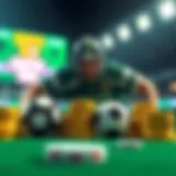 Diverse Types of Sports Bonuses Visual representation of various sports bonuses available in the market