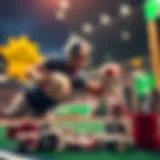 Visual representation of sportsbook betting strategies