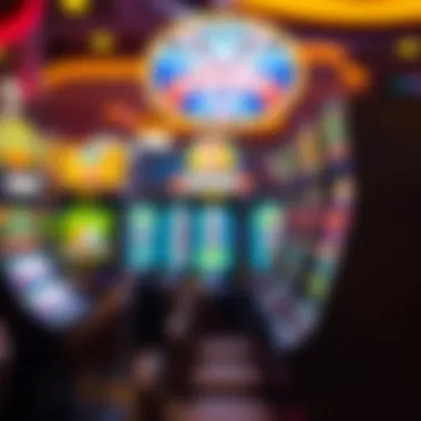 Modern Interface of Sweepstakes Casino Slots An engaging visual of a modern sweepstakes casino slot machine interface