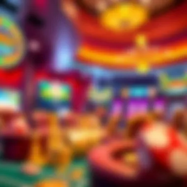 Attractive Casino Promotions Exciting casino promotions and bonuses illustrated