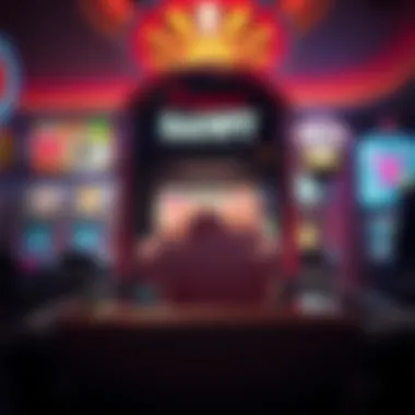 Regulation and Personal Finance in Gaming A conceptual image showing the intersection of regulation and personal finance in gaming.