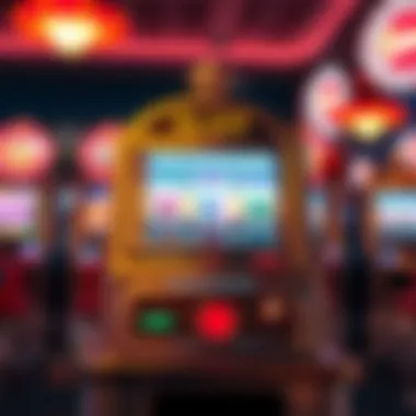 Slot Machine Mechanics and Odds An infographic illustrating the mechanics and odds of slot machines.