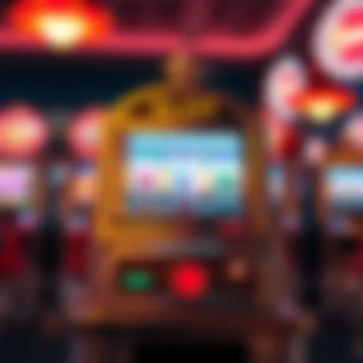 Slot Machine Mechanics and Odds An infographic illustrating the mechanics and odds of slot machines.