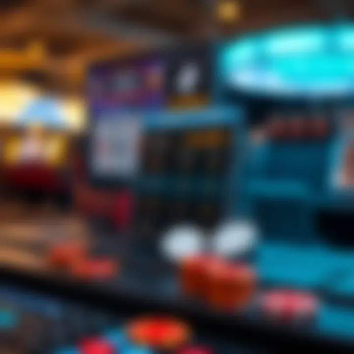 Secure payment options displayed on a digital platform