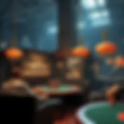 A historical overview of poker depot development