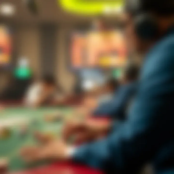 Market trends in online betting landscape