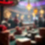 Conceptual representation of online casino bonuses