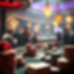 Conceptual representation of online casino bonuses