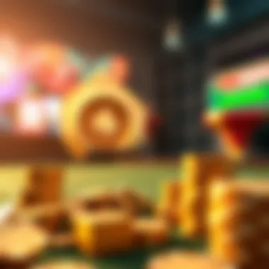 Graph illustrating the growth of player engagement through bonuses