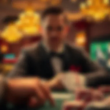 Visual representation of player loyalty in online gambling