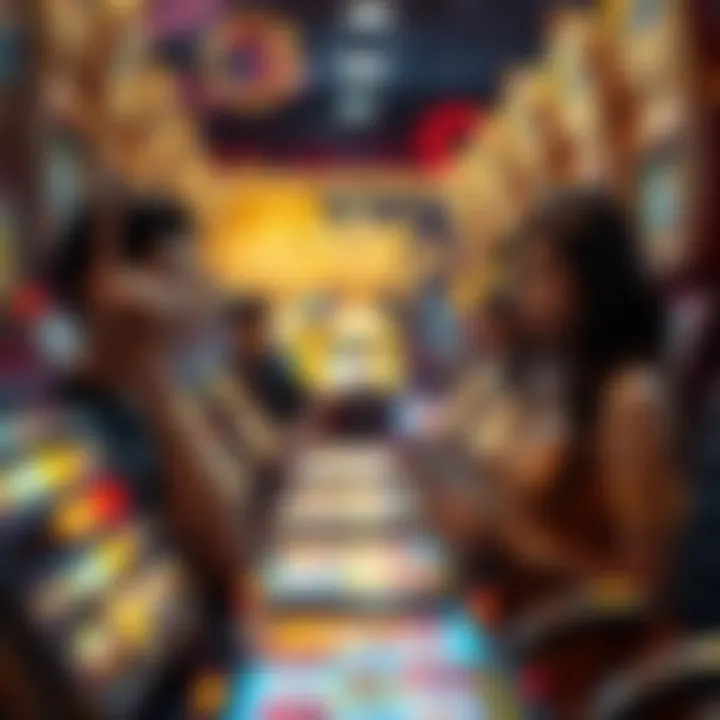 Overview of player engagement with the Golden Goddess game