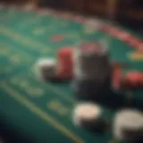 Strategic betting patterns in blackjack