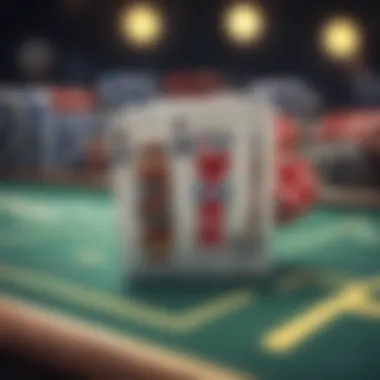 Visual Representation of Blackjack Odds Visual representation of blackjack odds