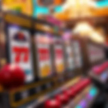 Winning combinations in slot gaming