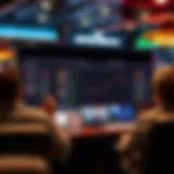 Overview of Hawthorne Sportsbook's interface