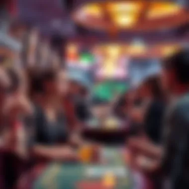 Customer Engagement Techniques Visual depiction of customer engagement techniques in sportsbooks