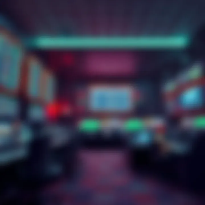 Dynamic Sportsbook Environment A dynamic sportsbook environment showcasing various betting options