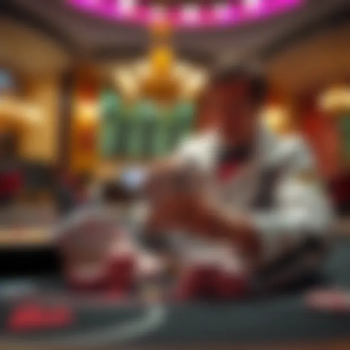 Technology's Influence on Blackjack The impact of technology on the blackjack experience