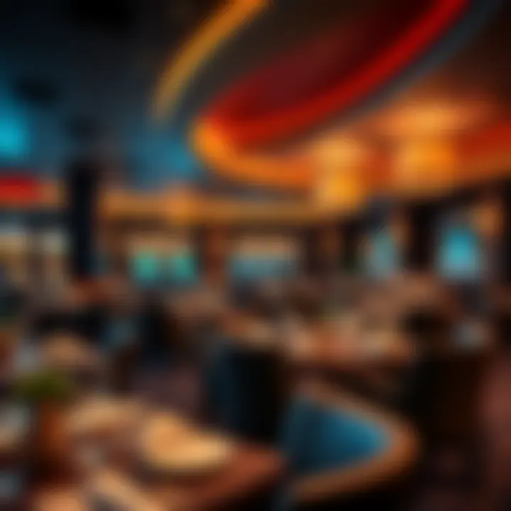 Luxurious dining area offering gourmet culinary experiences