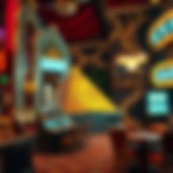 Historic artifacts and memorabilia reflecting the casino's rich history