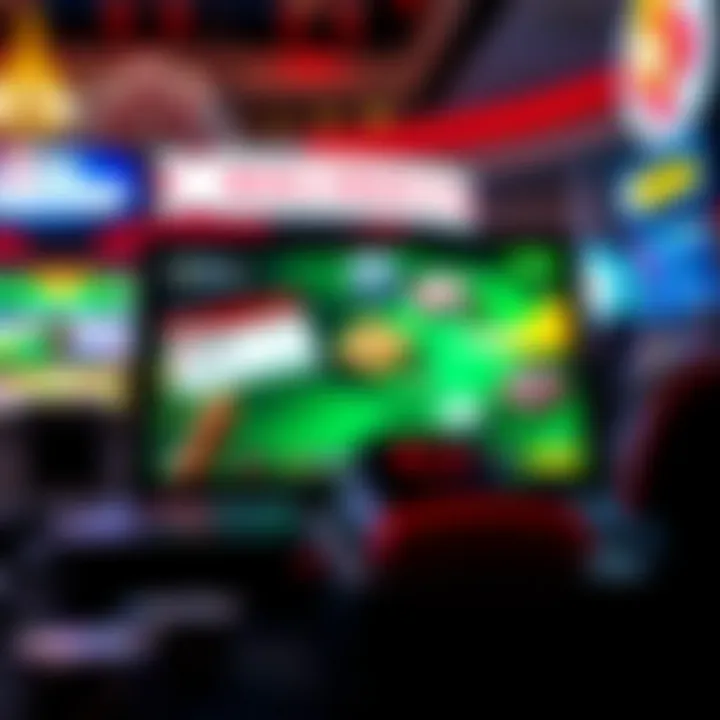 Benefits of no-cost gaming displayed visually