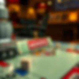 Vintage Monopoly board game