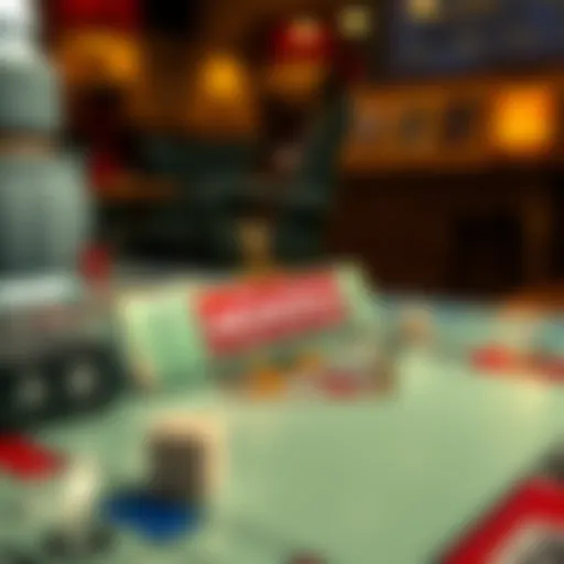 Vintage Monopoly board game