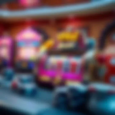 A strategic layout showcasing tips for maximizing enjoyment in free slots