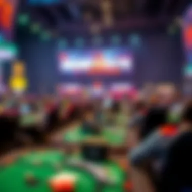 A visual representation of the esports betting landscape